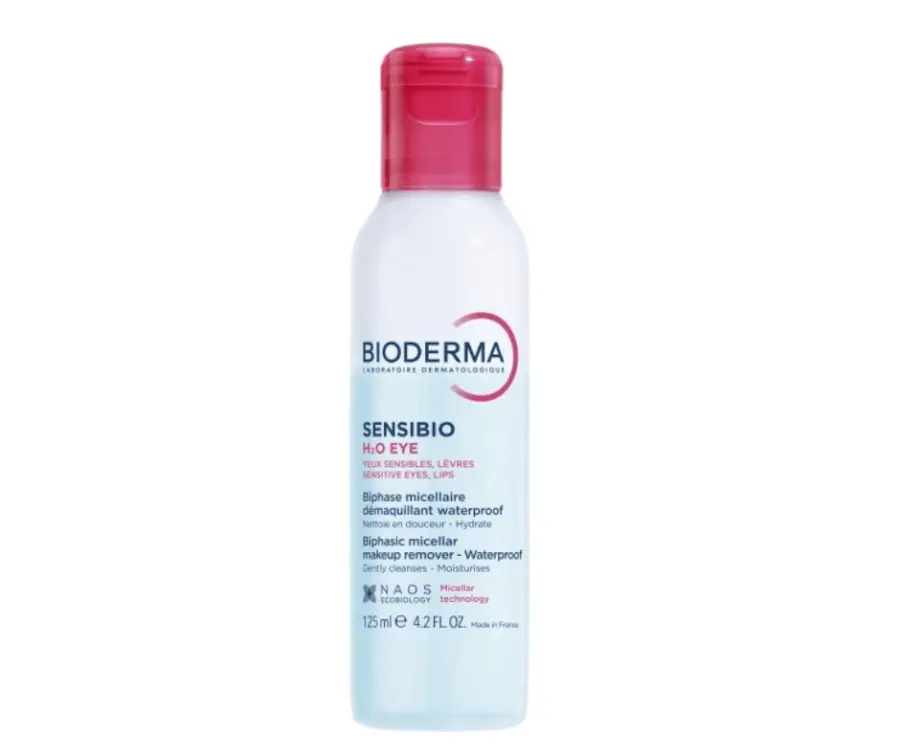 14089-bioderma sensibio h2o eye 125ml